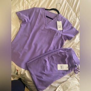 NEW LAVENDER LIMITED EDITION MANDALA SCRUBS